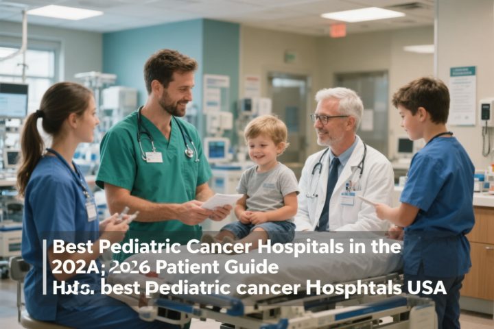 Best Pediatric Cancer Hospitals in the USA: 2026 Patient Guide