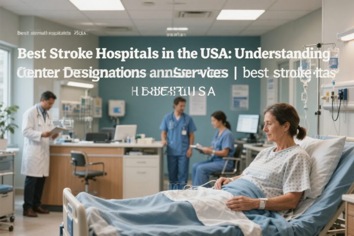 Best Stroke Hospitals in the USA: Understanding Center Designations and Services