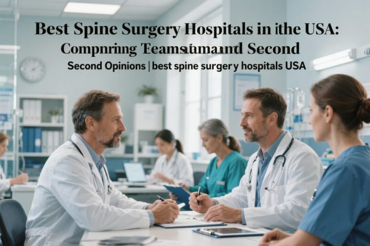 Best Spine Surgery Hospitals in the USA: Comparing Teams and Second Opinions
