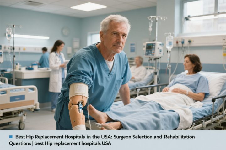 Best Hip Replacement Hospitals in the USA: Surgeon Selection and Rehabilitation Questions