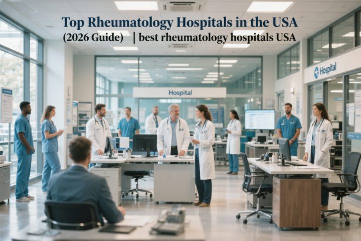 Top Rheumatology Hospitals in the USA (2026 Guide)