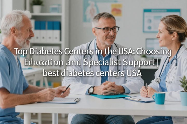 Top Diabetes Centers in the USA: Choosing Education and Specialist Support