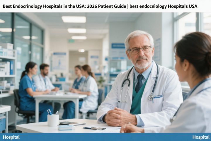 Best Endocrinology Hospitals in the USA: 2026 Patient Guide