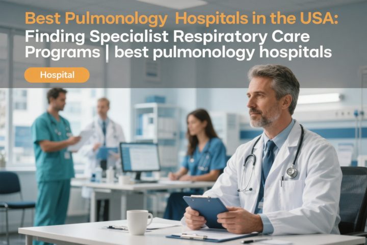 Best Pulmonology Hospitals in the USA: Finding Specialist Respiratory Care Programs