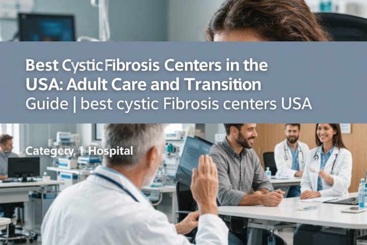 Best Cystic Fibrosis Centers in the USA: Adult Care and Transition Guide
