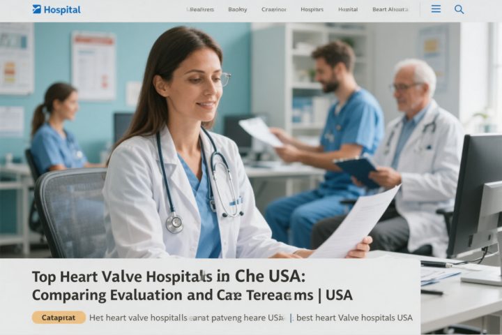 Top Heart Valve Hospitals in the USA: Comparing Evaluation and Care Teams