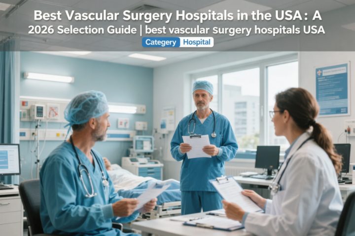 Best Vascular Surgery Hospitals in the USA: A 2026 Selection Guide