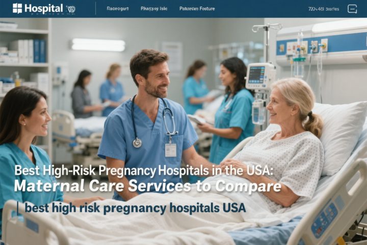 Best High-Risk Pregnancy Hospitals in the USA: Maternal Care Services to Compare