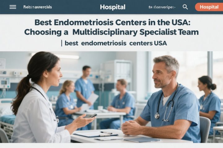 Best Endometriosis Centers in the USA: Choosing a Multidisciplinary Specialist Team