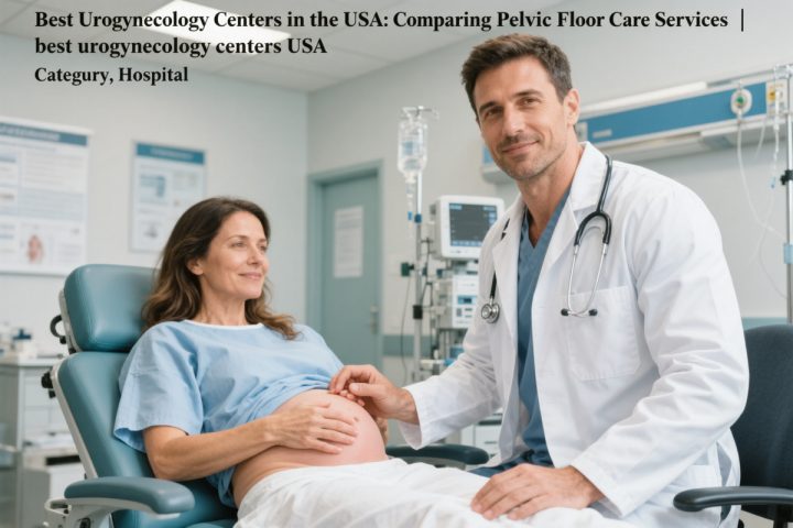 Best Urogynecology Centers in the USA: Comparing Pelvic Floor Care Services