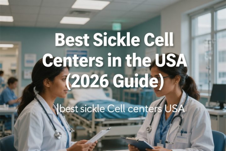 Best Sickle Cell Centers in the USA (2026 Guide)