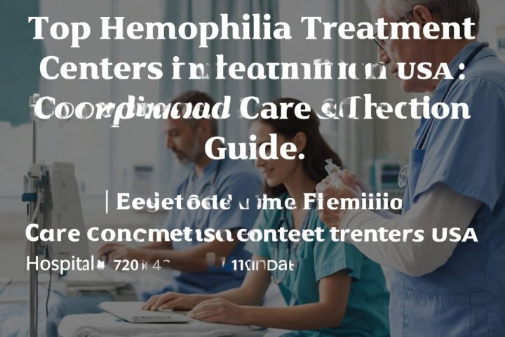 Top Hemophilia Treatment Centers in the USA: Coordinated Care Selection Guide