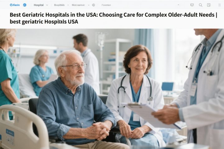 Best Geriatric Hospitals in the USA: Choosing Care for Complex Older-Adult Needs