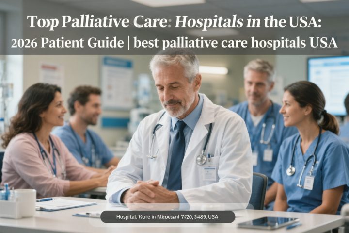 Top Palliative Care Hospitals in the USA: 2026 Patient Guide