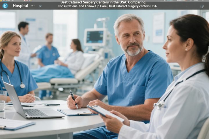 Best Cataract Surgery Centers in the USA: Comparing Consultations and Follow-Up Care