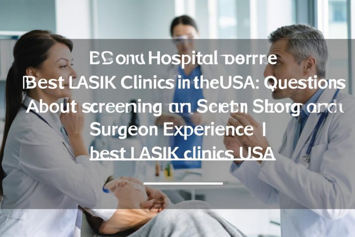 Best LASIK Clinics in the USA: Questions About Screening and Surgeon Experience