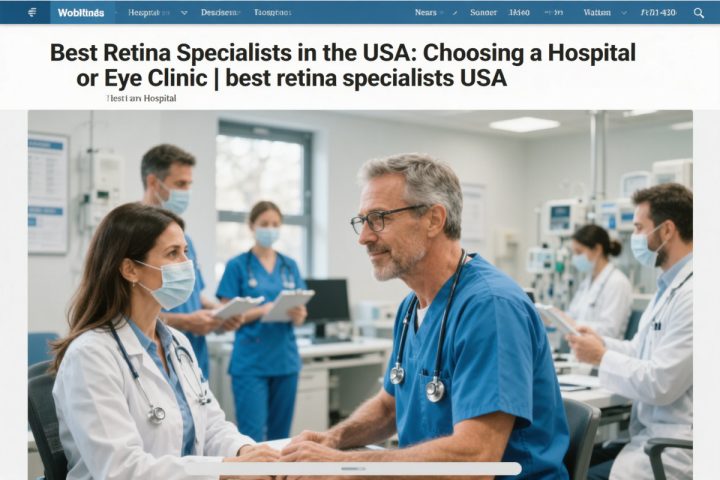 Best Retina Specialists in the USA: Choosing a Hospital or Eye Clinic
