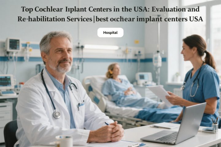 Top Cochlear Implant Centers in the USA: Evaluation and Rehabilitation Services