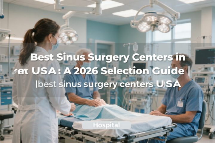 Best Sinus Surgery Centers in the USA: A 2026 Selection Guide
