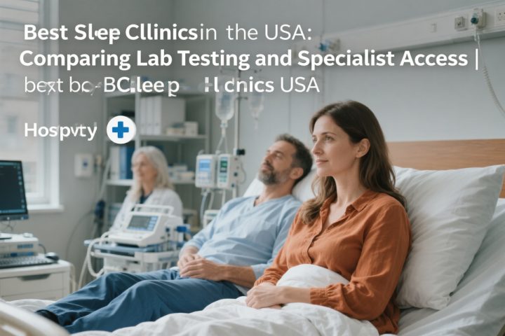 Best Sleep Clinics in the USA: Comparing Lab Testing and Specialist Access