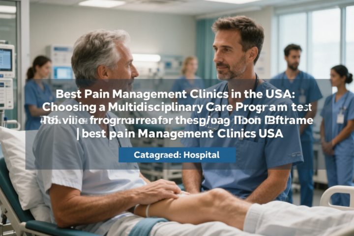 Best Pain Management Clinics in the USA: Choosing a Multidisciplinary Care Program