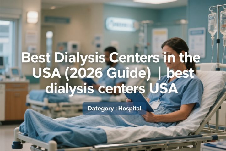 Best Dialysis Centers in the USA (2026 Guide)