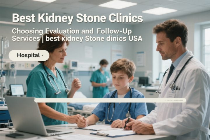 Best Kidney Stone Clinics in the USA: Choosing Evaluation and Follow-Up Services