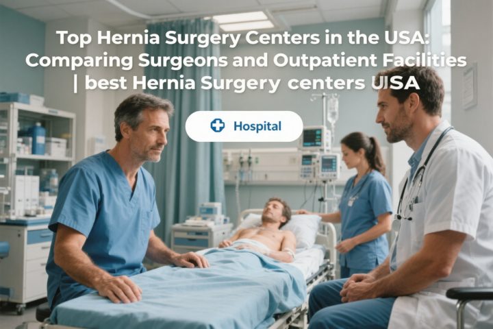 Top Hernia Surgery Centers in the USA: Comparing Surgeons and Outpatient Facilities