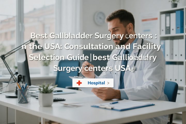 Best Gallbladder Surgery Centers in the USA: Consultation and Facility Selection Guide