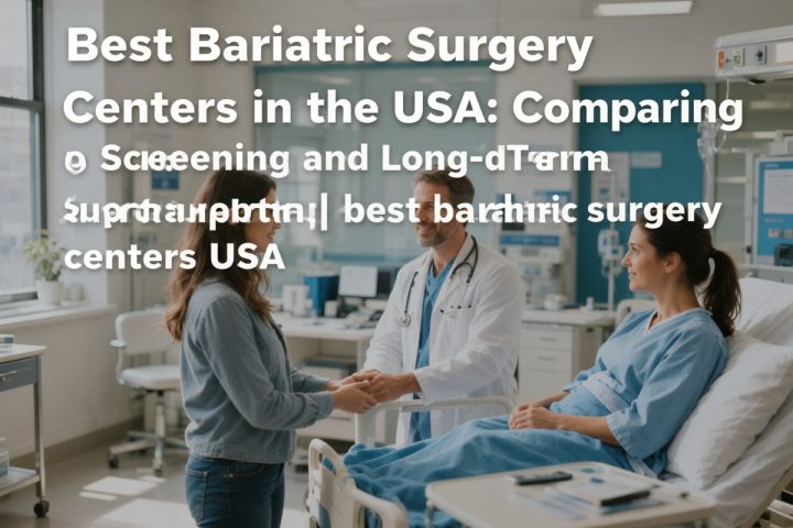 Best Bariatric Surgery Centers in the USA: Comparing Screening and Long-Term Support