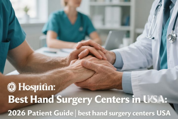 Best Hand Surgery Centers in the USA: 2026 Patient Guide