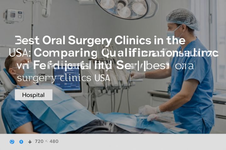 Best Oral Surgery Clinics in the USA: Comparing Qualifications and Facility Services