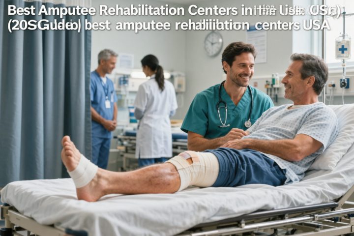 Best Amputee Rehabilitation Centers in the USA (2026 Guide)