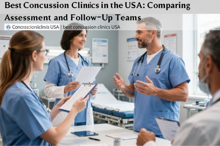 Best Concussion Clinics in the USA: Comparing Assessment and Follow-Up Teams