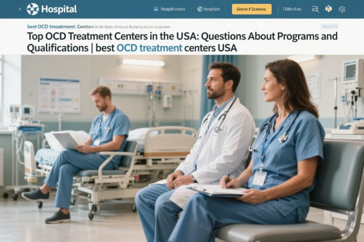 Top OCD Treatment Centers in the USA: Questions About Programs and Qualifications