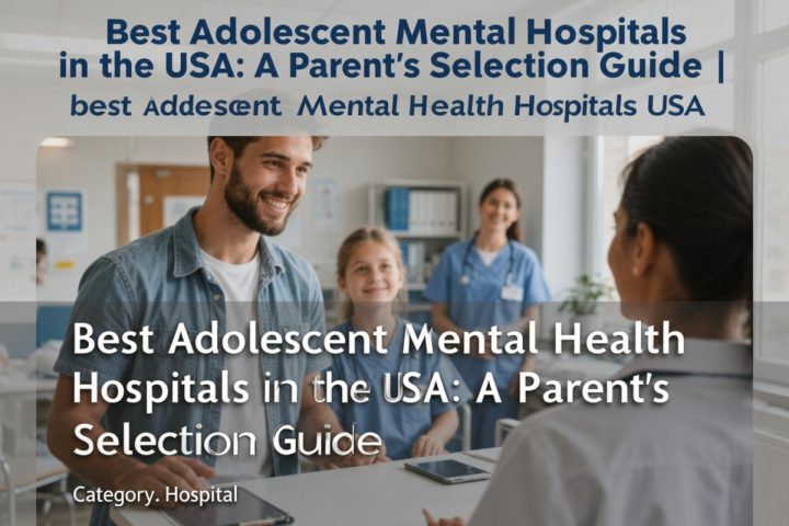 Best Adolescent Mental Health Hospitals in the USA: A Parent's Selection Guide