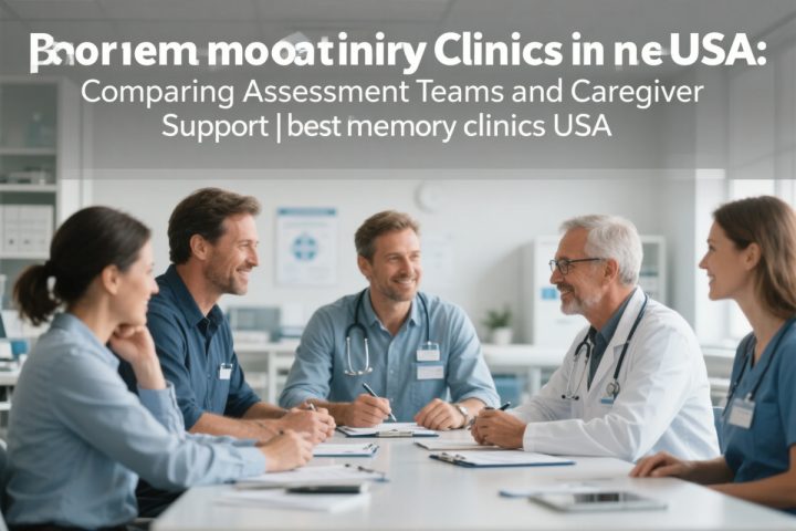 Best Memory Clinics in the USA: Comparing Assessment Teams and Caregiver Support