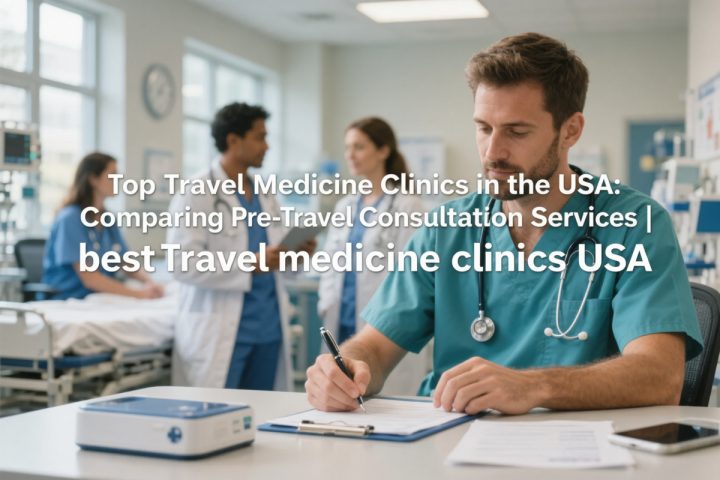 Top Travel Medicine Clinics in the USA: Comparing Pre-Travel Consultation Services