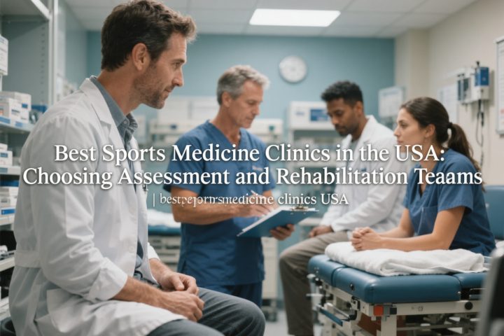Best Sports Medicine Clinics in the USA: Choosing Assessment and Rehabilitation Teams