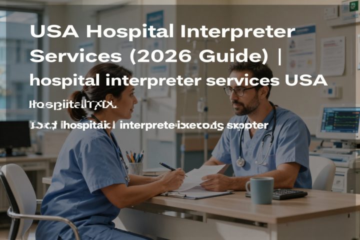 USA Hospital Interpreter Services (2026 Guide)