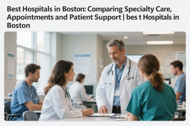 Best Hospitals in Boston: Comparing Specialty Care, Appointments and Patient Support