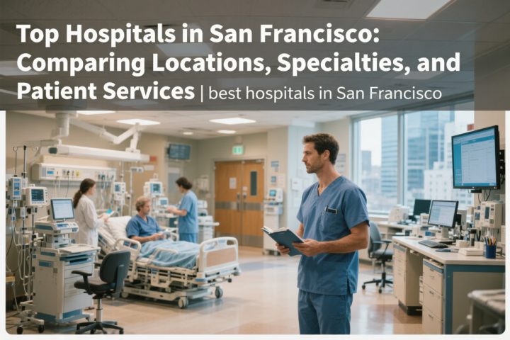 Top Hospitals in San Francisco: Comparing Locations, Specialties and Patient Services
