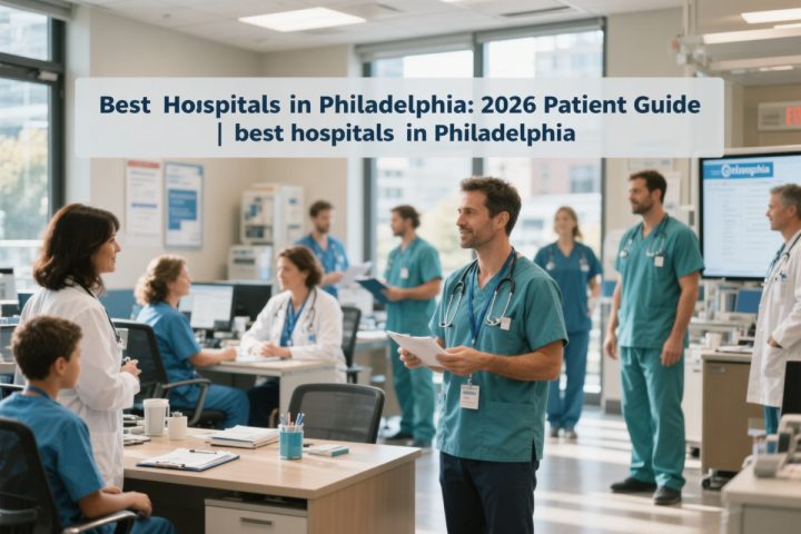 Best Hospitals in Philadelphia: 2026 Patient Guide