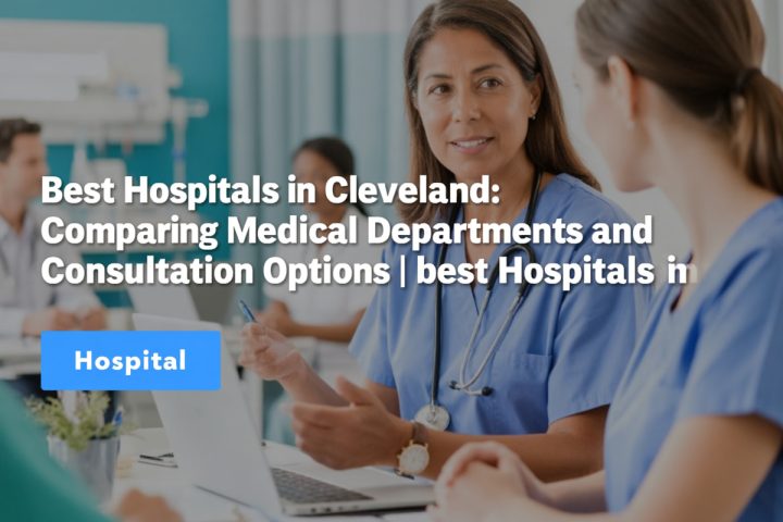 Best Hospitals in Cleveland: Comparing Medical Departments and Consultation Options