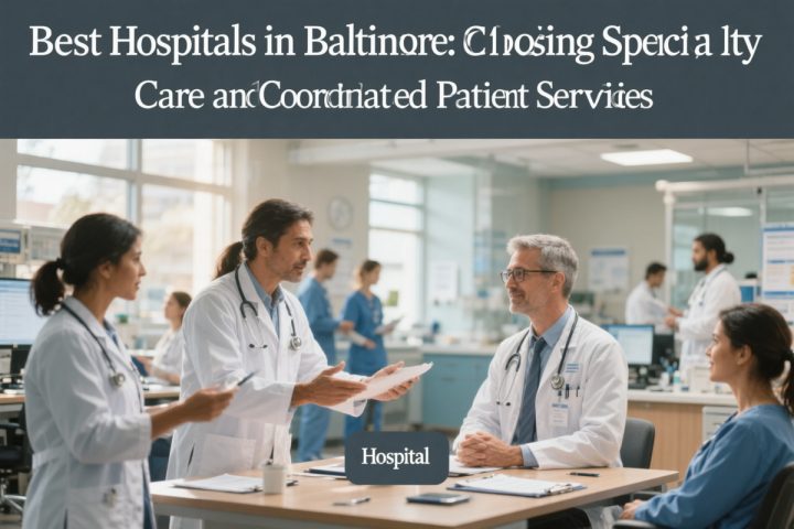 Best Hospitals in Baltimore: Choosing Specialty Care and Coordinated Patient Services