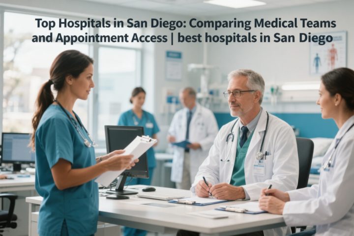 Top Hospitals in San Diego: Comparing Medical Teams and Appointment Access