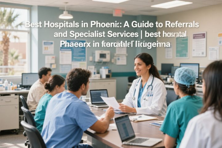 Best Hospitals in Phoenix: A Guide to Referrals and Specialist Services