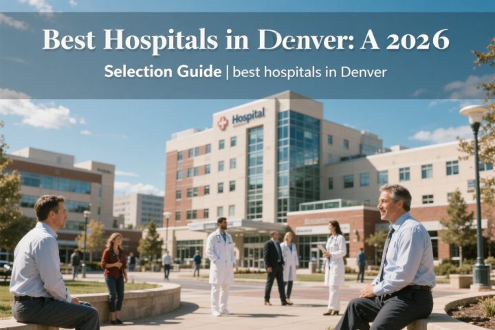 Best Hospitals in Denver: A 2026 Selection Guide