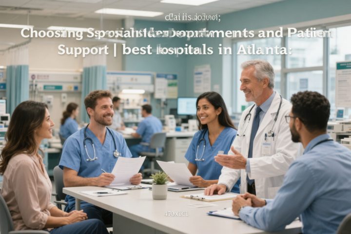 Best Hospitals in Atlanta: Choosing Specialist Departments and Patient Support
