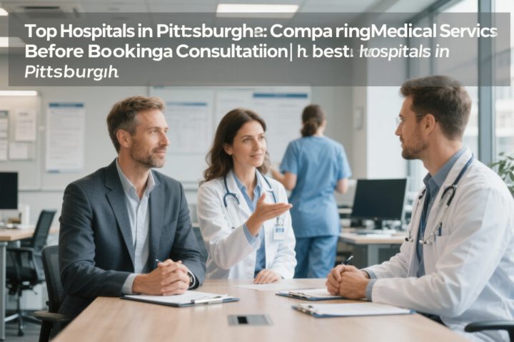 Top Hospitals in Pittsburgh: Comparing Medical Services Before Booking a Consultation
